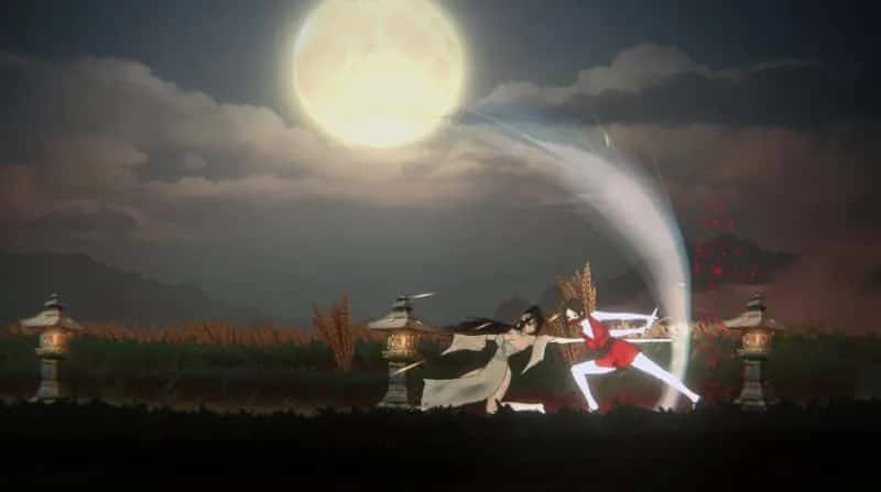 玉莲之剑全息投影